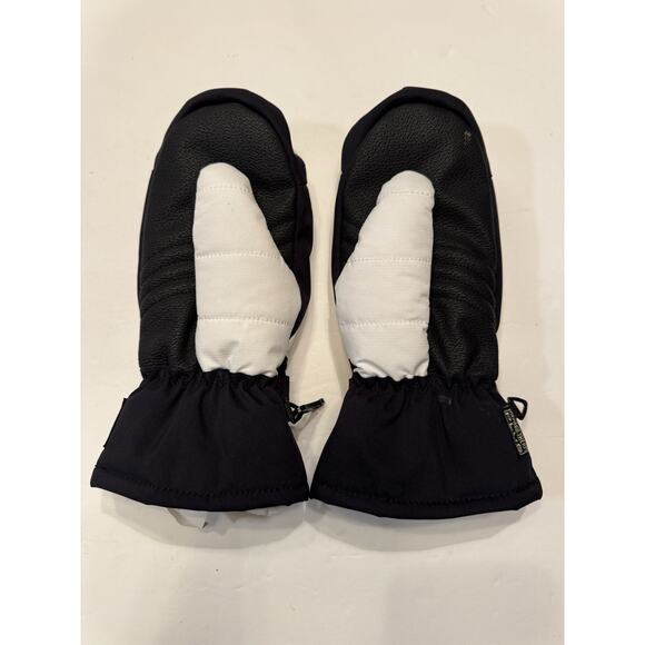 Medium Collar Ski Mittens White Member-therm Plus - Picture 4 of 9
